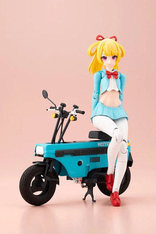 メガミデバイス」よりプラモデル「BUSTER DOLL ナイト Alice