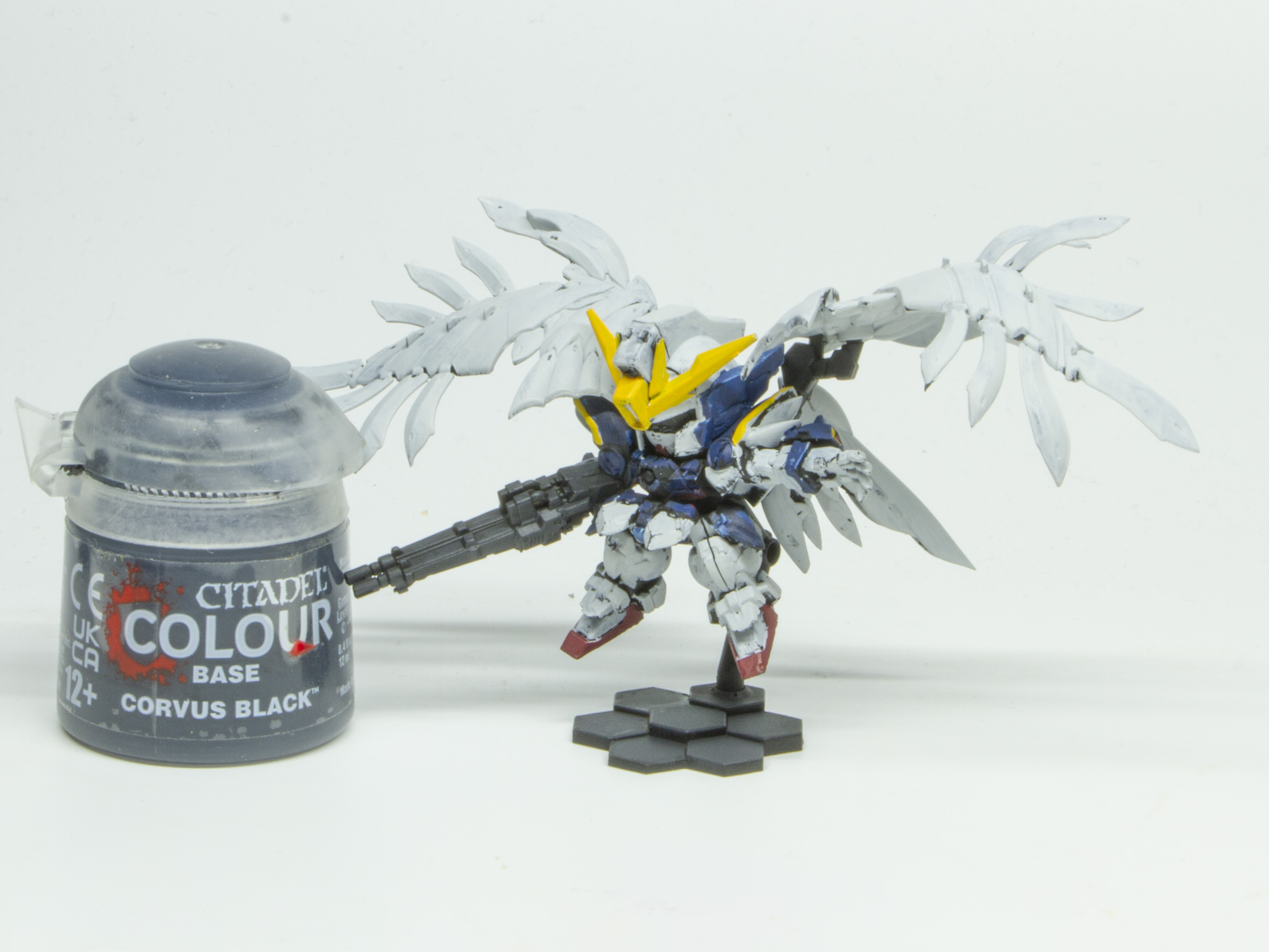 コルヴス・ブラックを塗る