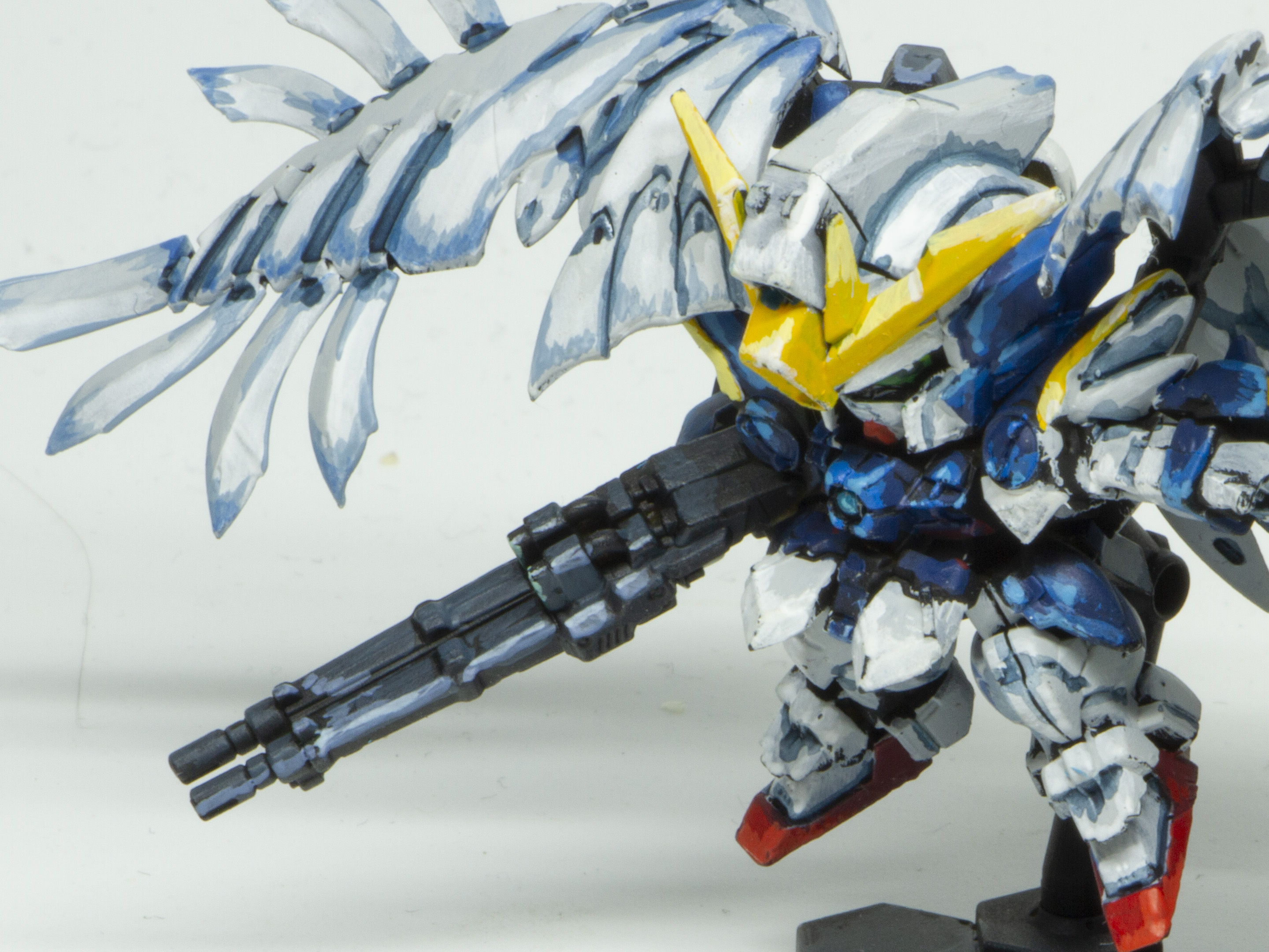 ダークグレー部分のアップ