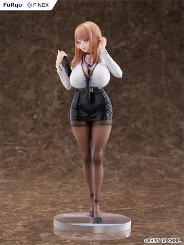 勝利の女神：NIKKE」より「エマ」がオフィスセラピー姿で1/7