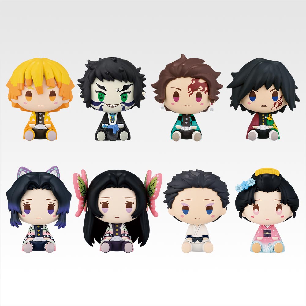 D賞：ちょこのっこフィギュア