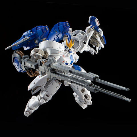 MG 新機動戦記ガンダムW トールギスⅢ 新機動戦記ガンダムW Endless Waltz』数々の武装が新規造形され