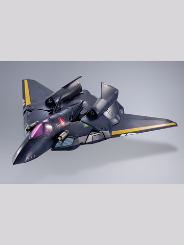 マクロス7 YAMATO VF-17Ｓナイトメア　ステルスバルキリー マクロス7】 BANDAI SPIRITSよりDX超合金 VF-17S ナイトメア