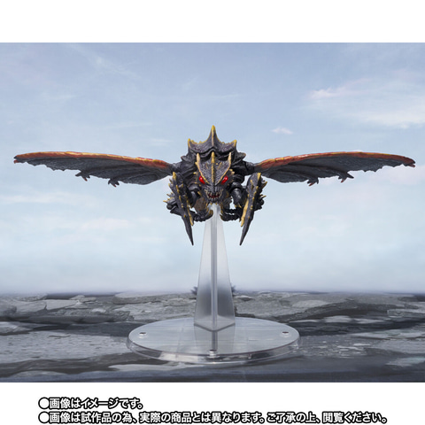ゴジラ×メガギラス G消滅作戦」より「S.H.MonsterArts