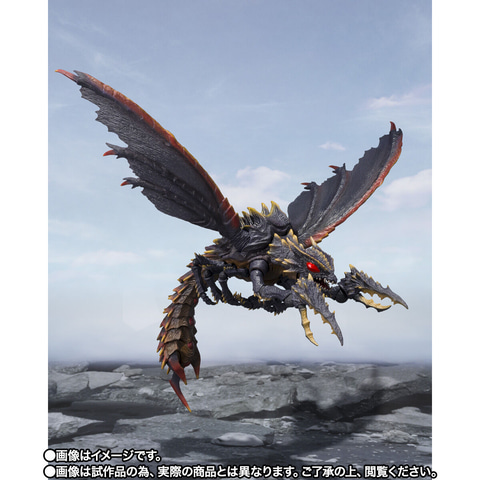 ゴジラ×メガギラス G消滅作戦」より「S.H.MonsterArts