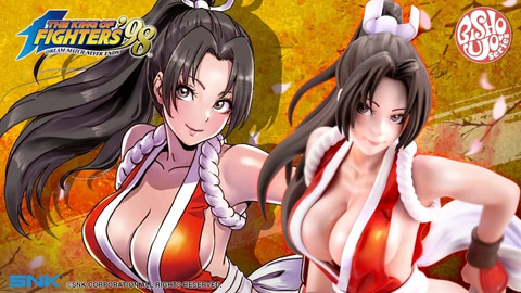 THE KING OF FIGHTERS '98」よりフィギュア「SNK美少女 不知火舞