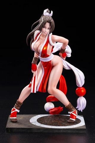 THE KING OF FIGHTERS '98」よりフィギュア「SNK美少女 不知火舞