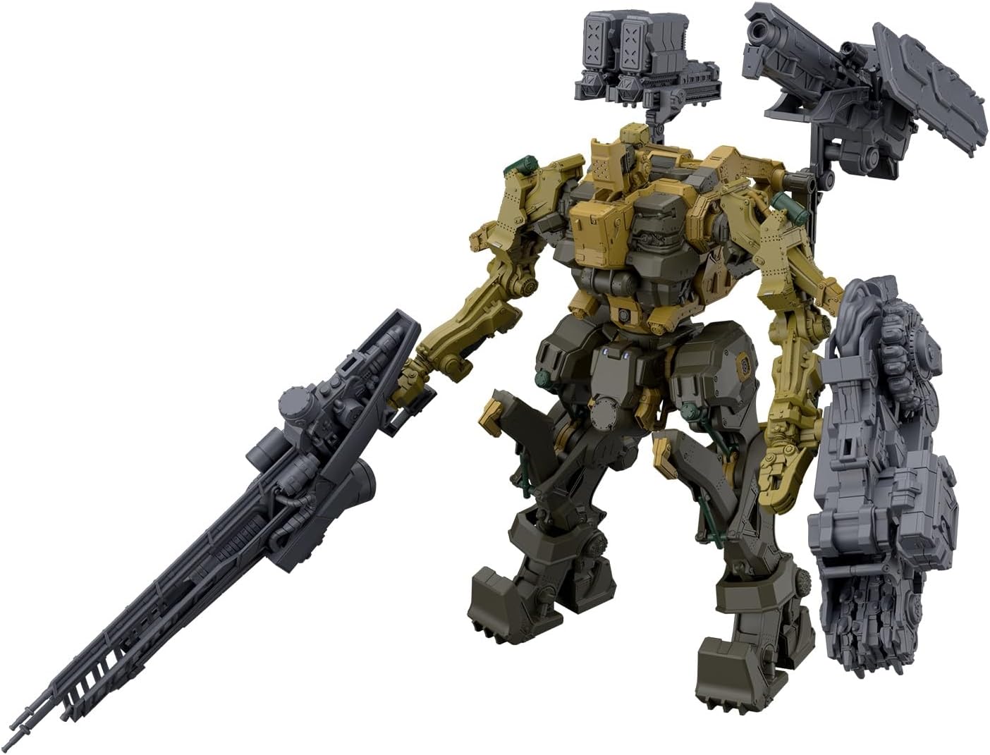 「30MM ARMORED CORE Ⅵ FIRES OF RUBICON RaD CC-3000 WRECKER ミルクトゥース」