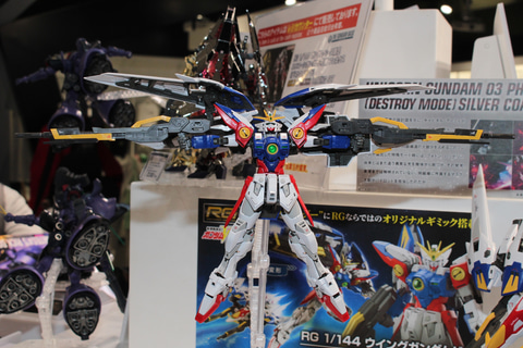 特別企画】「RG 1/144 ウイングガンダムゼロ」本日発売