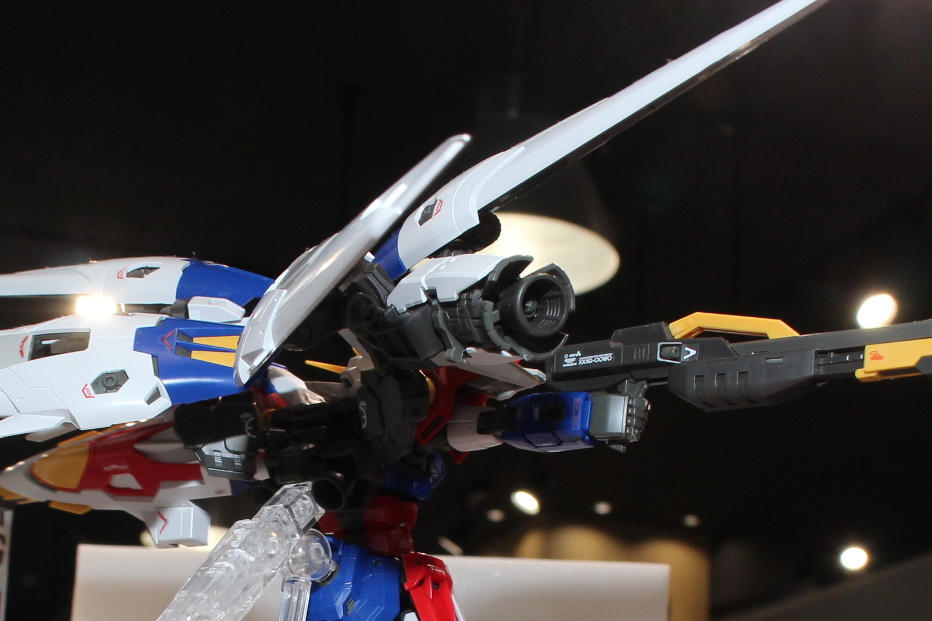 オリジナルの可動ギミックを備えたバーニア