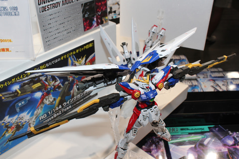 特別企画】「RG 1/144 ウイングガンダムゼロ」本日発売
