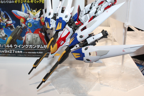 特別企画】「RG 1/144 ウイングガンダムゼロ」本日発売！ ウイング