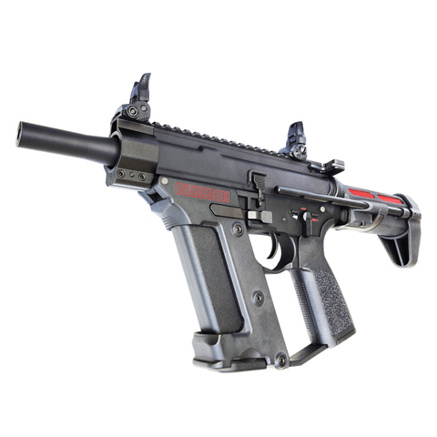 KSC、オリジナル電動ガン「ストラック TEG クリムゾン」を本日