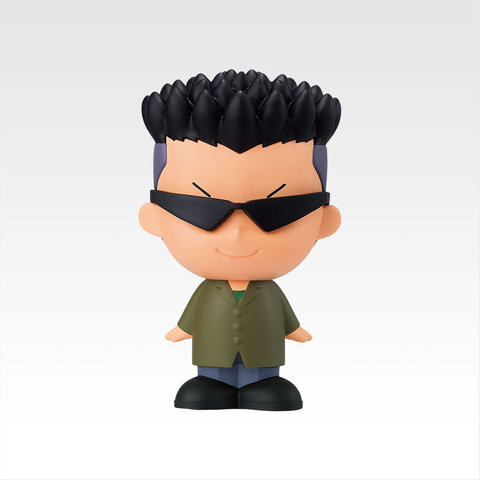 一番くじ 幽☆遊☆白書 暗黒武術会編 vol.2　武威 フィギュア 一番くじ 幽☆遊☆白書 暗黒武術会編 vol.2 D賞 武威 フィギュア