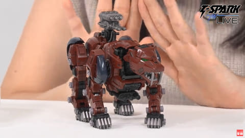 ゾイド】「リアライズモデル」シリーズで「セイバータイガー