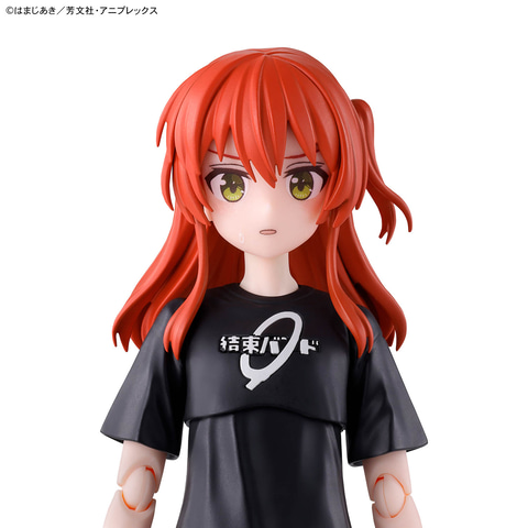 30MP 喜多郁代 ・ 後藤ひとり ぼっち・ざ・ろっく！プラモデル 2体セット ぼっち・ざ・ろっく！」より「30MP 喜多郁代」9月発売決定