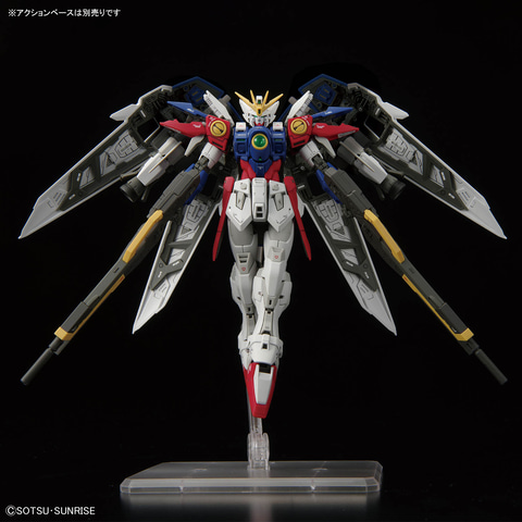 RG 新機動戦記 W ウイング ゼロ EW 1/144スケール 現状品 Amazon.co.jp: RG Mobile Suit Gundam W XXXG-00W0 Wing Gundam