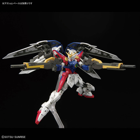 新機動戦記ガンダムW」よりガンプラ「RG 1/144 ウイングガンダム
