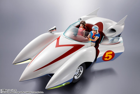 新品　★アニメ版★　 車体の固定保護フィルムあり マッハ号 超真合金 001_l.jpg
