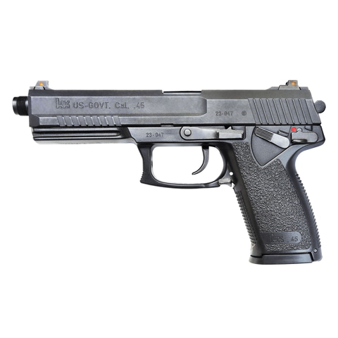 【新品未使用】KSC MK23 CO2 ガスブロ KSC、ガスガン「MK23 プロトタイプ ABS」本日発売! - HOBBY Watch