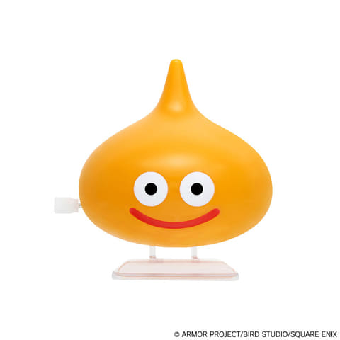 スライム ドラゴンクエスト　当時もの スライムがあらわれた！ ゼンマイフィギュア「ドラゴンクエスト