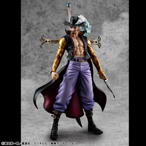 ワンピース クロコダイル☆ジュラキュール・ミホーク るかっぷ ONE PIECE ジュラキュール・ミホーク＆クロコダイル