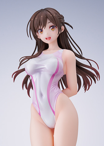 彼女お借りします　かのかり水原千鶴競泳水着及びナ―ス使用フィギュア 彼女、お借りします 水原千鶴 競泳水着Ver. | ホビージャパン