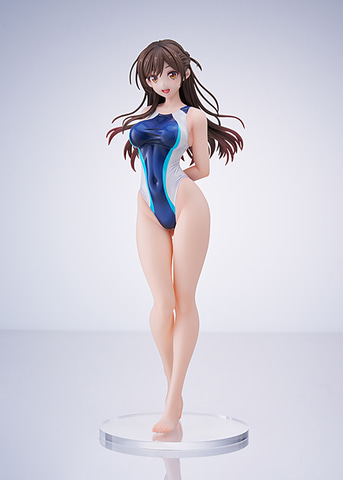 水原千鶴 競泳水着Ver．フィギュア Amazon.co.jp: 彼女、お借りします 水原千鶴 競泳水着フィギュア
