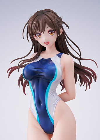 彼女、お借りします」のフィギュア「水原千鶴 競泳水着Ver.」に