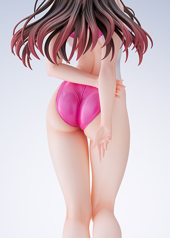 彼女、お借りします」のフィギュア「水原千鶴 競泳水着Ver.」に