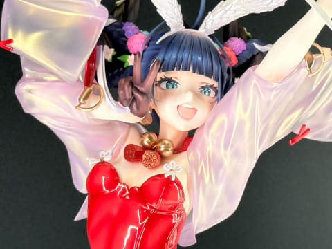 ミヨメイ、「アズールレーン」の「葛城」や、「ル・マラン」の