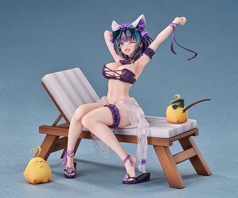 アズールレーン チェシャー デーティングサマー！ 1/7 完成品フィギュア アズールレーン」よりフィギュア「チェシャー デーティング
