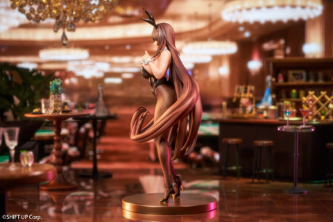 NIKKE」ブランとノワールがフィギュア化！ セクシーなバニー