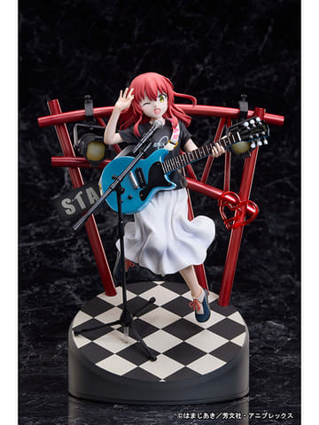 フィギュアセット(喜多郁代、我愛羅、れむたそetc) アニメ「ぼっち・ざ・ろっく！」より結束バンドのギターボーカル