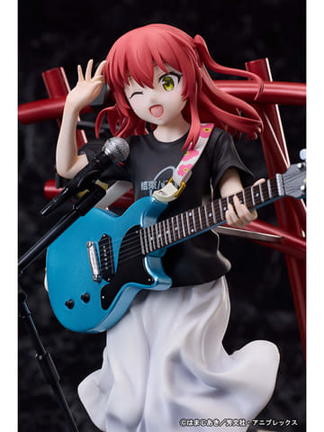 アニメ「ぼっち・ざ・ろっく！」より結束バンドのギターボーカル