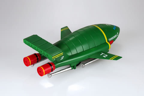 アオシマ、「サンダーバード」プラモデル3商品を2026年1月に発売。当時