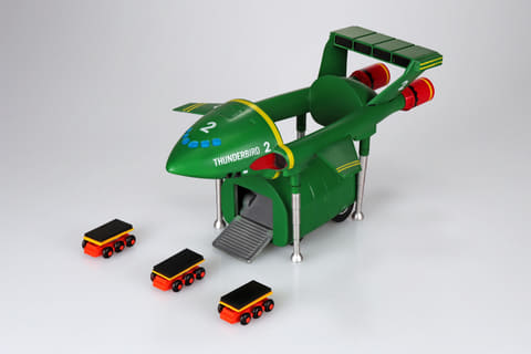 アオシマ、「サンダーバード」プラモデル3商品を2026年1月に発売