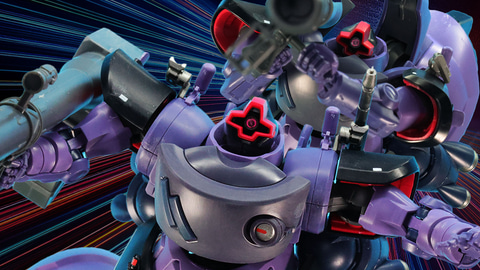 レビュー】「HG 1/144 リック・ドム ガイア機/オルテガ機(GQ