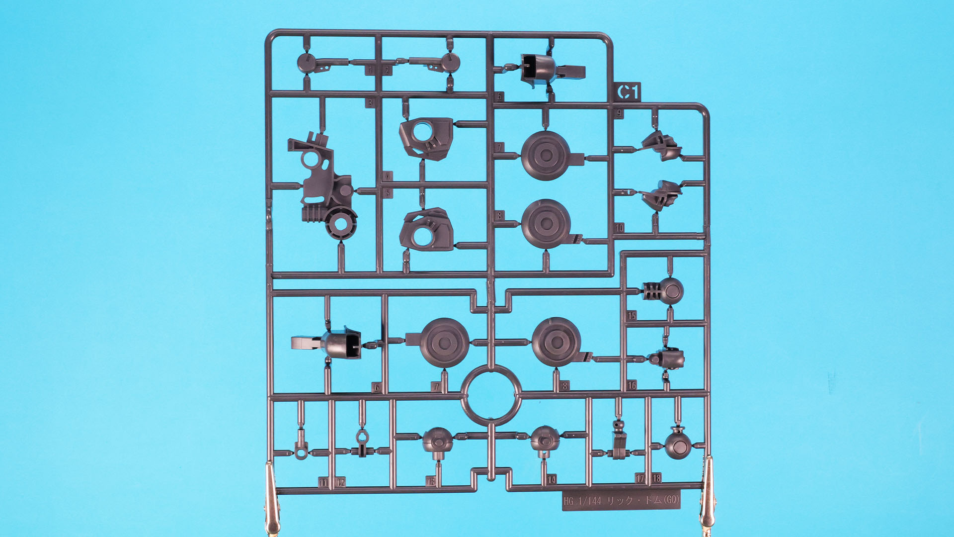 C1:メカフレーム部