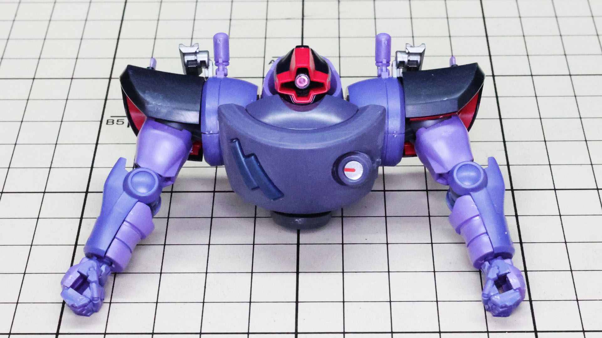 胴体部とドッキングさせました