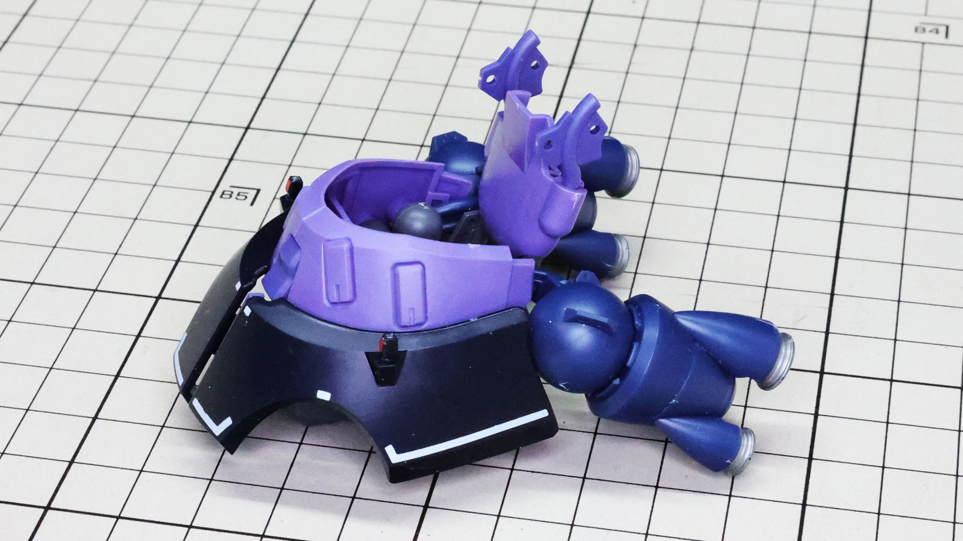 メタリックカラーのノズルがいいアクセントになっています