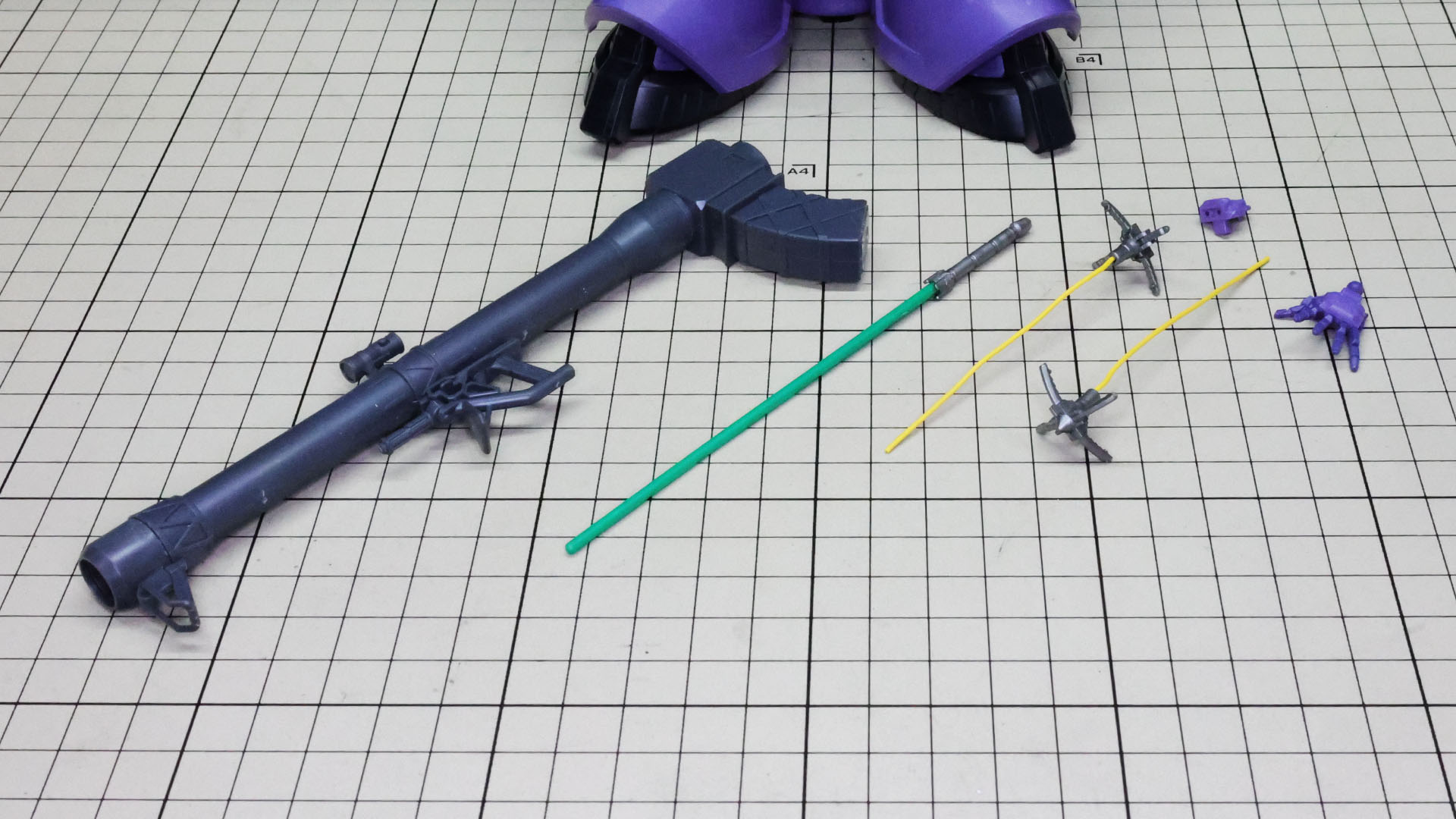 他は組み合わせるだけなので簡単です