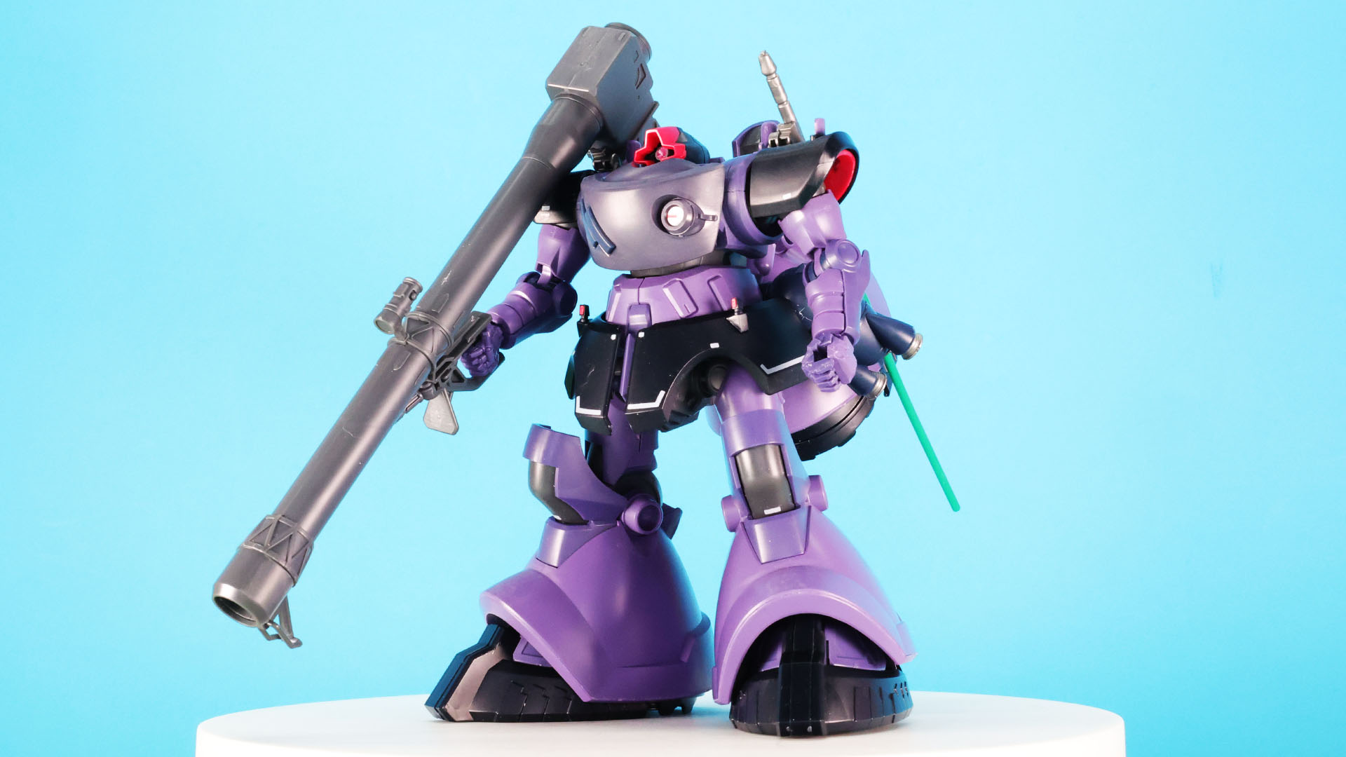 ジークアクス世界にリック・ドム降臨！