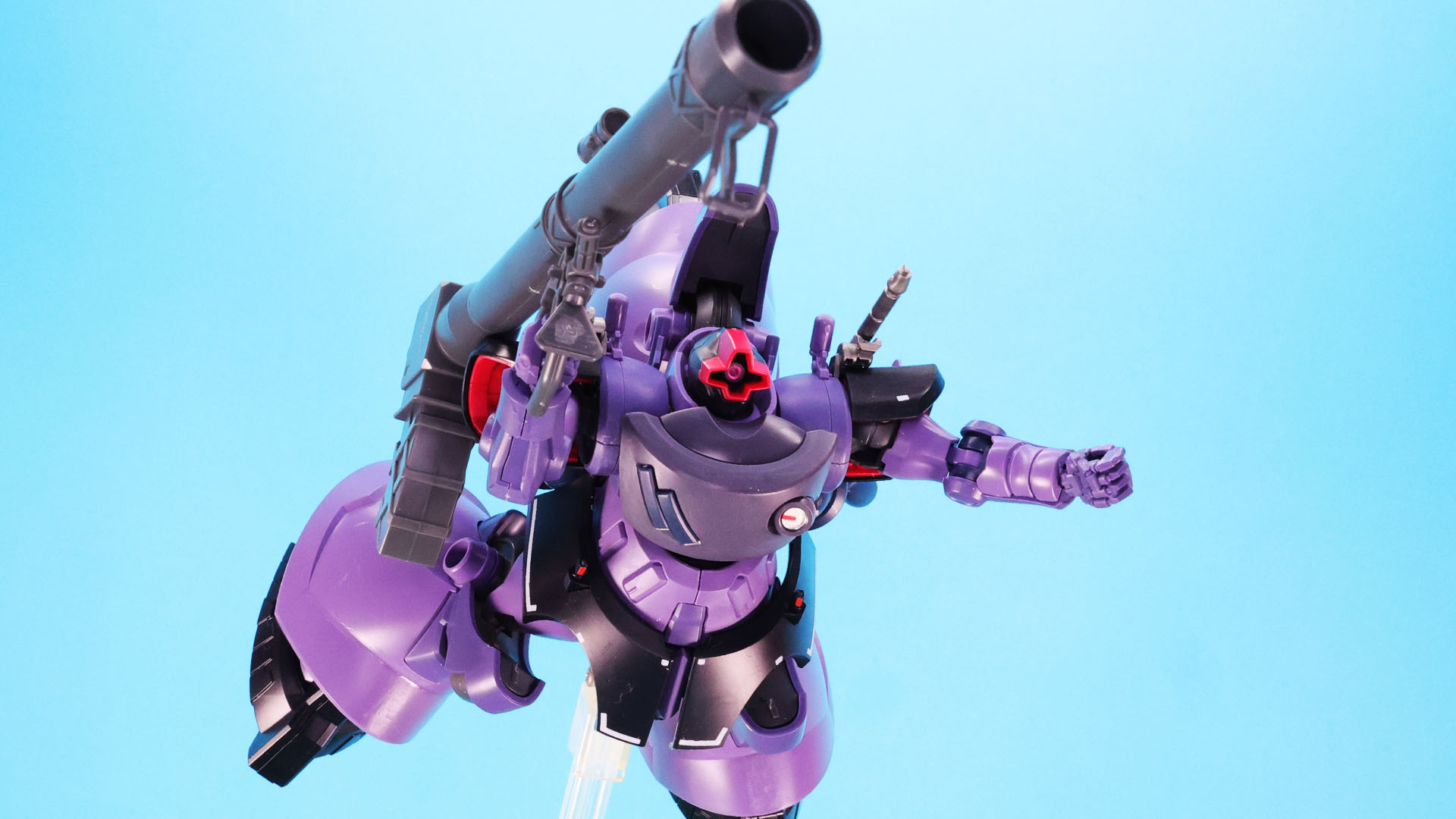 リック・ドムは宇宙用に改修された機体