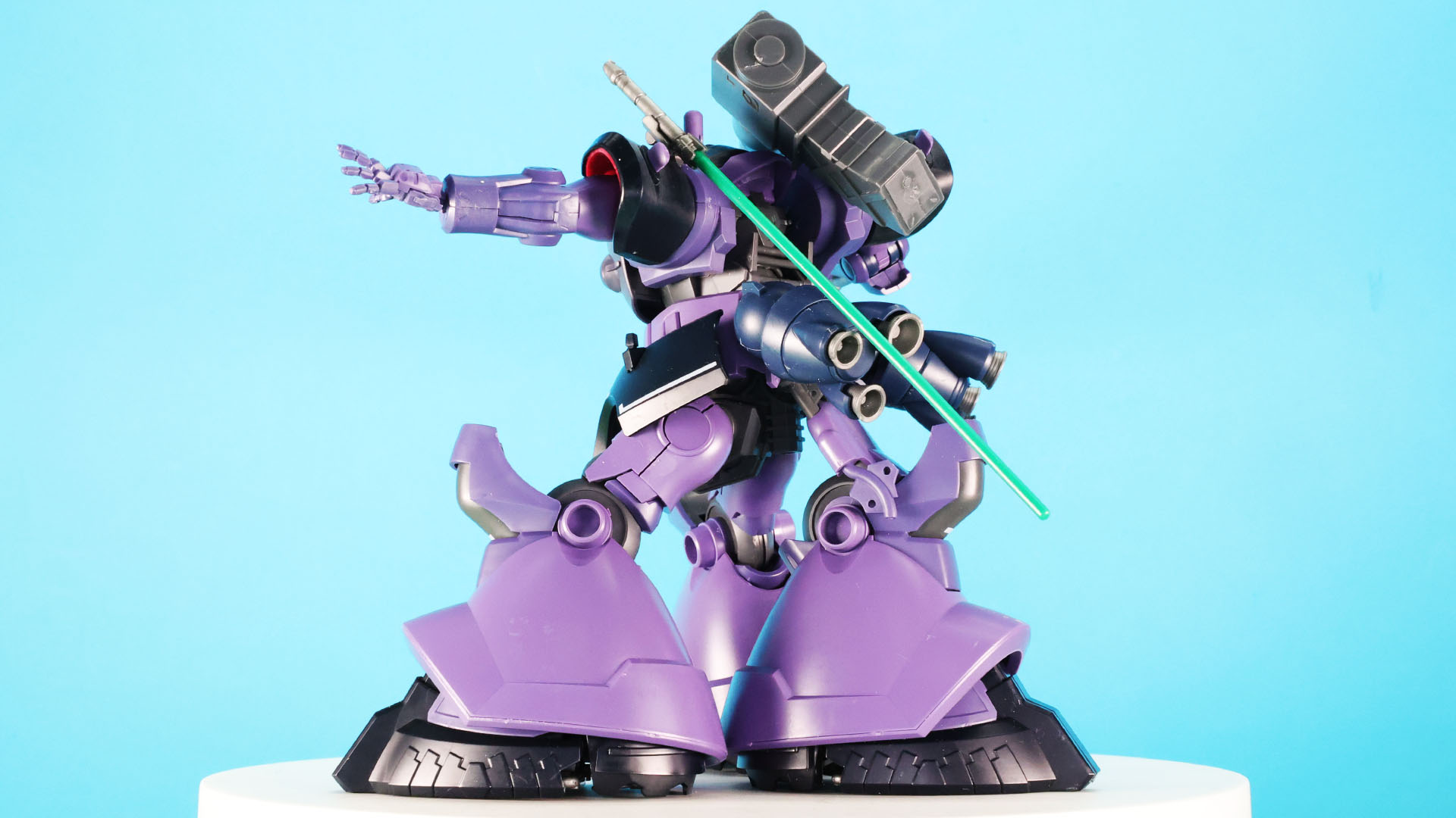 3本脚の安定感がすさまじい！