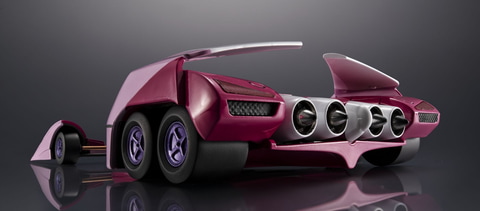 新世紀GPXサイバーフォーミュラSIN」より「エクスペリオンZ/A-10