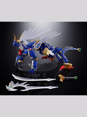 未開封 スーパーロボット大戦OG FAF030 龍虎王 SRWOG 超合金魂 GX-119 龍虎王/虎龍王 『スーパーロボット大戦OG