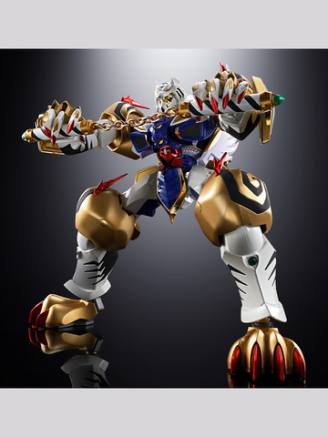 超合金魂 超合金魂 GX-119 龍虎王／虎龍王 | 魂ウェブ