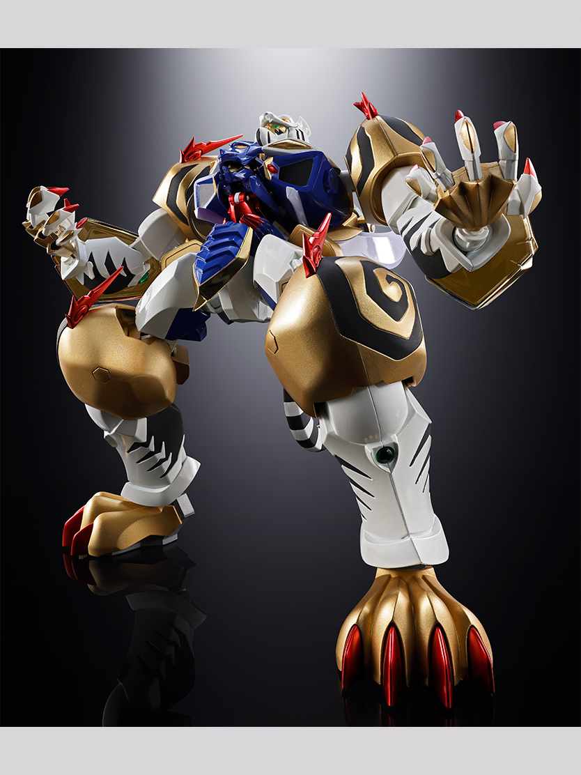 四肢の関節だけでなく、指も可動！