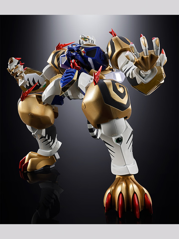 龍虎王 スーパーロボット大戦OG フルアクションフィギュア 開封美品 スーパーロボット大戦OG」より「龍虎王」と「虎龍王」が「超合金